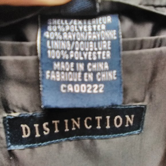 Distinction - Men'sTwo-Button Blazer Sport Coat - Picture 12 of 12
